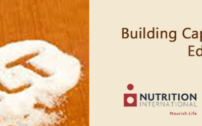 Building Capacity to Monitor Edible Salt